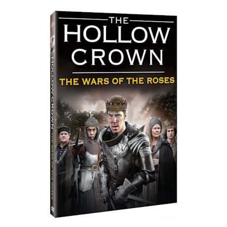The Hollow Crown: Season 2: The Wars of the Roses DVD