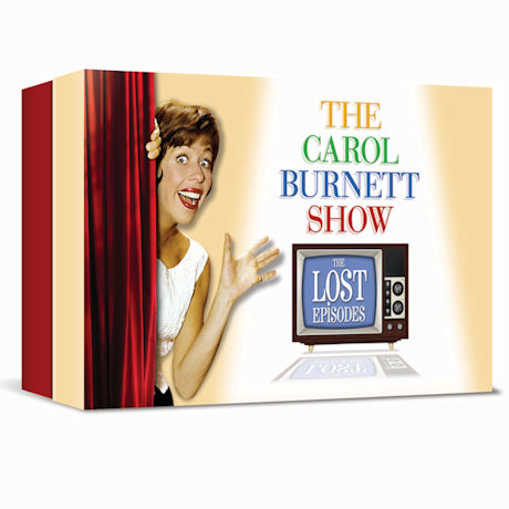 The Carol Burnett Show: The Lost Episodes Ultimate Collection DVD