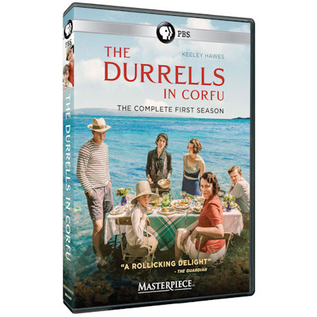 Masterpiece: The Durrells in Corfu - Season 1 (UK Edition) DVD & Blu-ray
