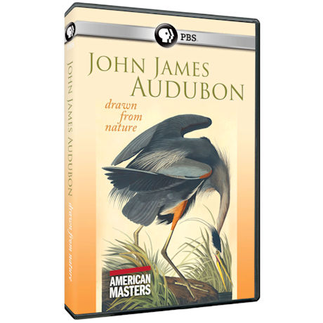 American Masters: John James Audubon: Drawn from Nature DVD