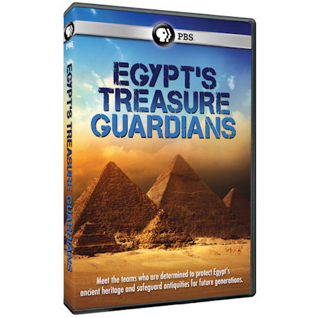 Egypt's Treasure Guardians DVD - AV Item