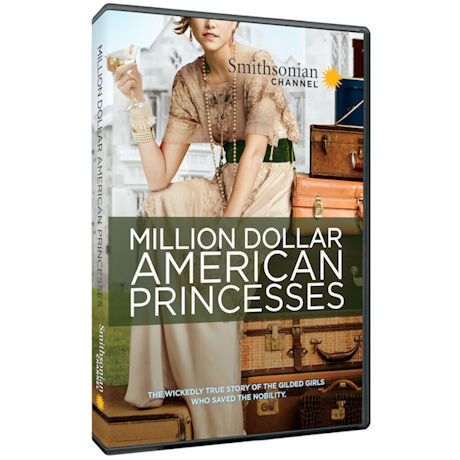 Smithsonian: Million Dollar American Princesses: The Complete Collection DVD