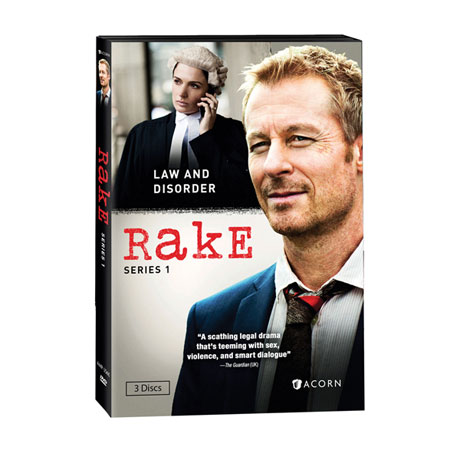 Rake: Series 1 DVD