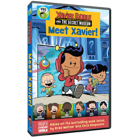 Xavier Riddle and the Secret Museum: Meet Xavier! DVD