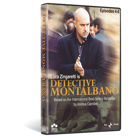 Detective Montalbano DVD: Episodes 4-6