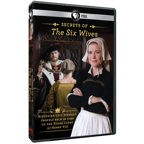 The Secrets of the Six Wives DVD