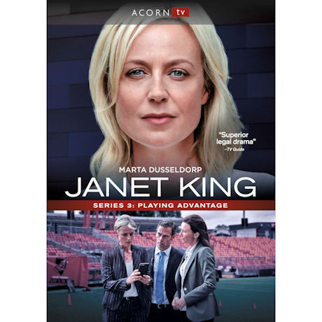 Janet King: Series 3: Playing Advantage DVD