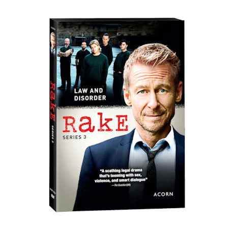 Rake: Series 3 DVD