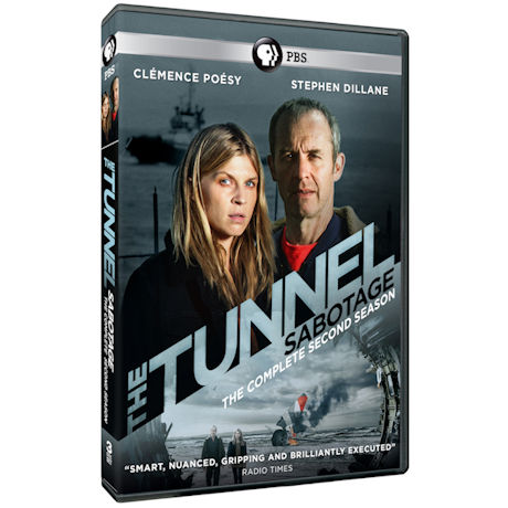 The Tunnel: Season 2 (UK Edition) DVD & Blu-ray