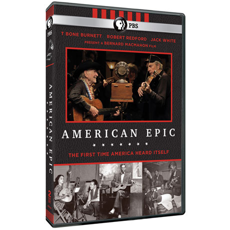 American Epic DVD & Blu-ray - AV Item