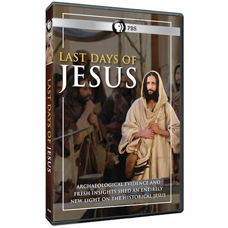 The Last Days of Jesus DVD