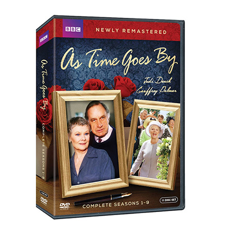 As Time Goes By: The Complete Series Remastered DVD
