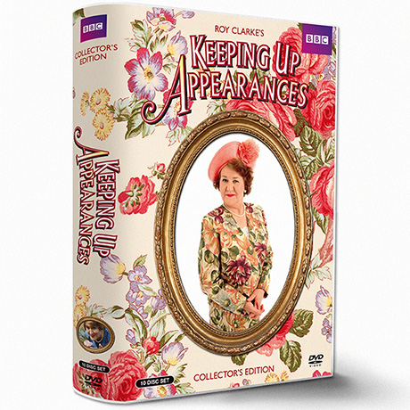 Keeping Up Appearances: Complete Series DVD