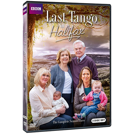 Last Tango in Halifax Season 3 DVD