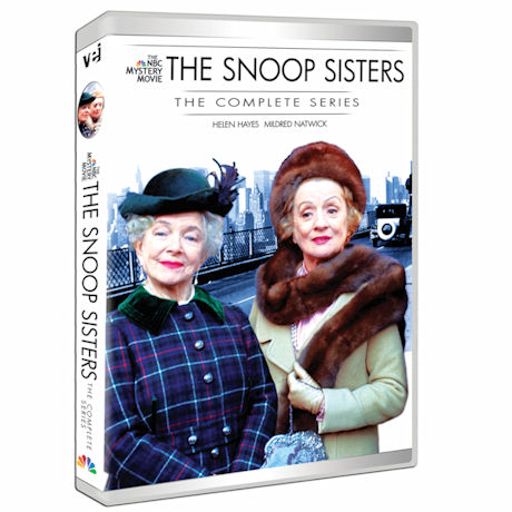 Snoop Sisters: The Complete Series DVD