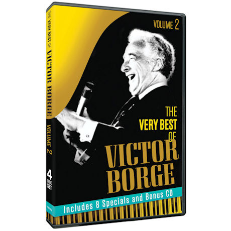 The Very Best of Victor Borge, Volume 2 DVD - AV Item