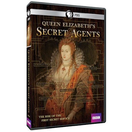 Queen Elizabeth's Secret Agents DVD