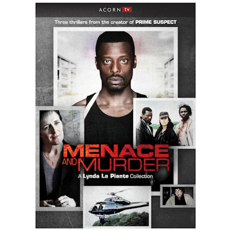 Menace & Murder: A Lynda La Plante Collection DVD