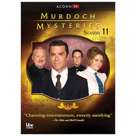 Murdoch Mysteries, Season 11 DVD & Blu-ray