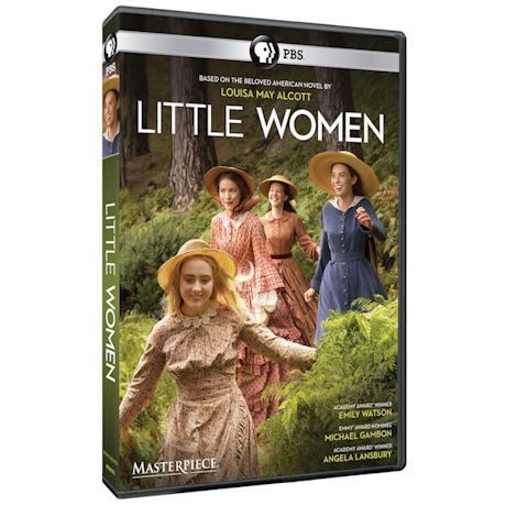 Masterpiece: Little Women DVD & Blu-ray