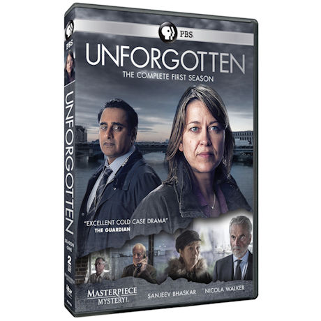 Masterpiece Mystery!: Unforgotten, Season 1 (UK Edition) DVD & Blu-ray
