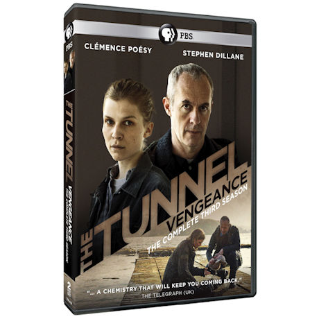 The Tunnel: Vengeance Season 3 (UK Edition) DVD
