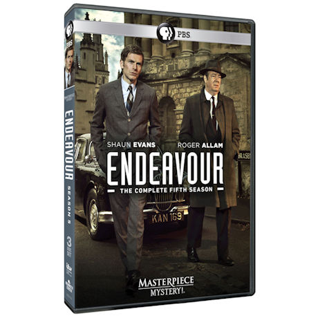 Endeavour Season 5 DVD & Blu-ray