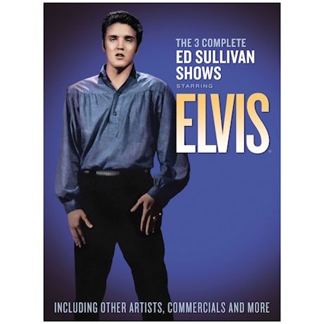 Complete Ed Sullivan Shows Starring Elvis Presley DVD