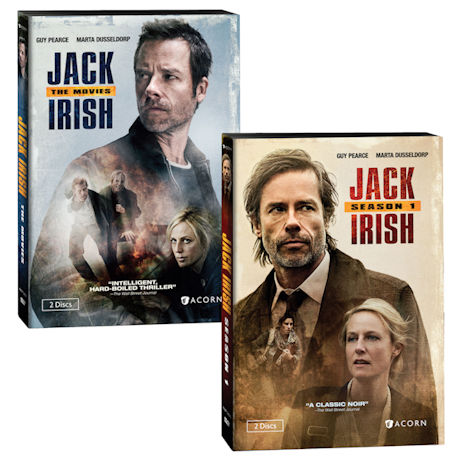 Jack Irish: Season 1 and The Movies Gift Set DVD