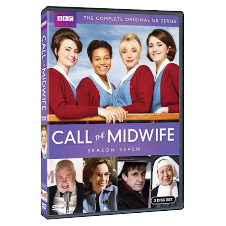 Call the Midwife: Season 7 DVD