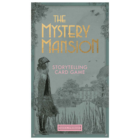 Mystery Mansion Storytelling Card Game