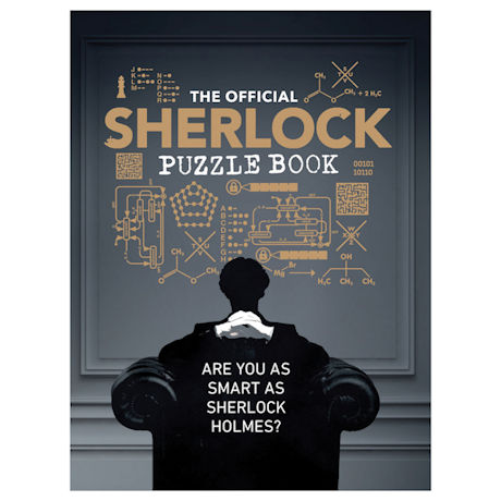 Official Sherlock Puzzle Paperback Book