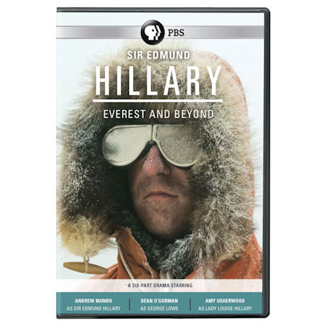Hillary: Everest and Beyond DVD