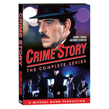 Crime Story: The Complete Collection DVD