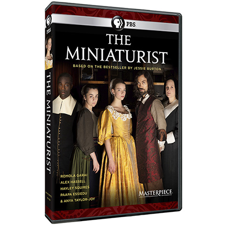 Masterpiece: The Miniaturist (UK Edition) DVD & Blu-ray