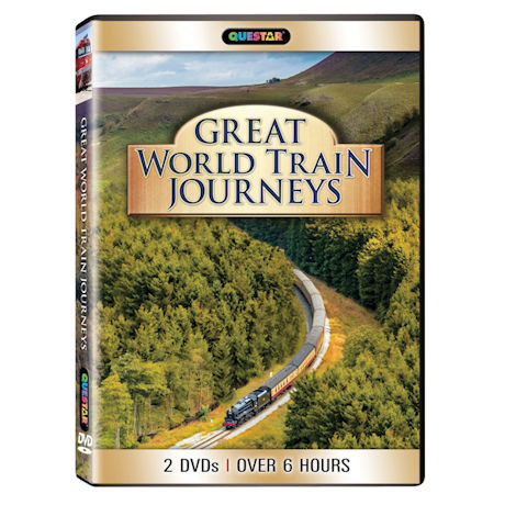 Great World Train Journeys DVD