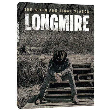 Longmire: The Sixth and Final Season DVD