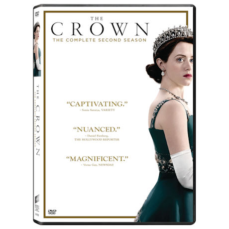 The Crown Season 2 DVD & Blu-ray