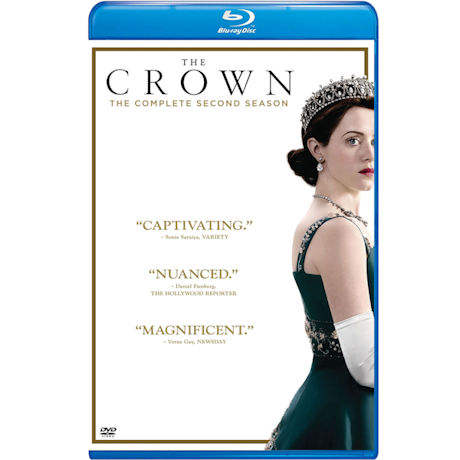 Tørke Forinden vold The Crown Season 2 DVD & Blu-ray | Shop.PBS.org