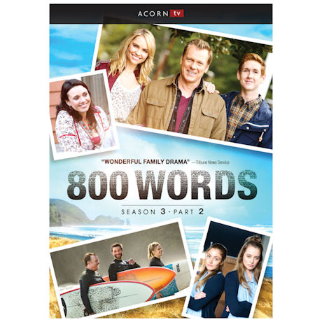 800 Words: Season 3, Part 2 DVD