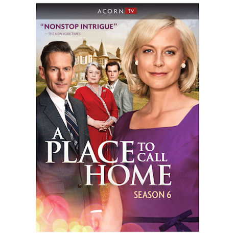 A Place to Call Home: Season 6 DVD