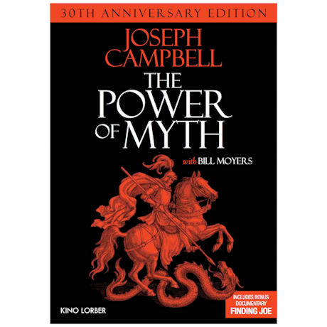 Joseph Campbell and the Power of Myth 30th Anniversary Edition DVD