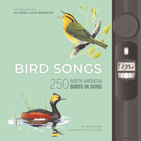 Bird Songs Push and Listen Book (Hardcover)
