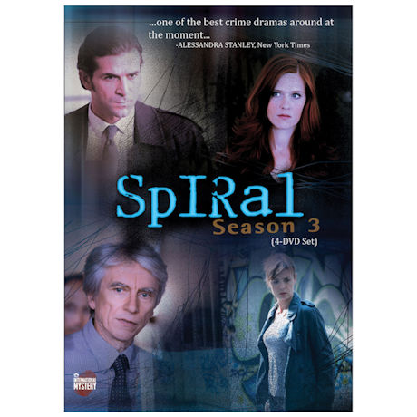 Spiral Season 3 DVD Set