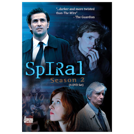 Spiral Season 2 DVD Set