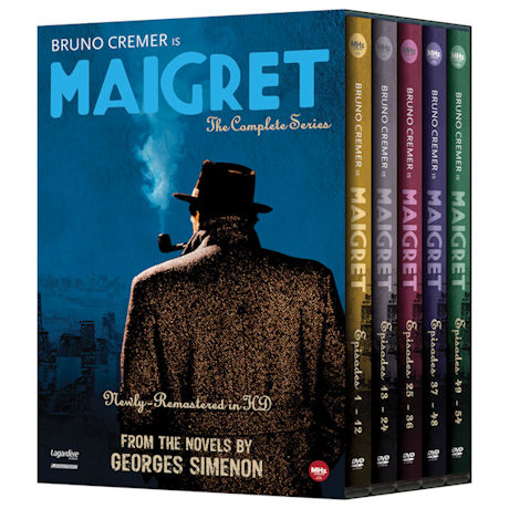 Maigret: The Complete Series DVD Set