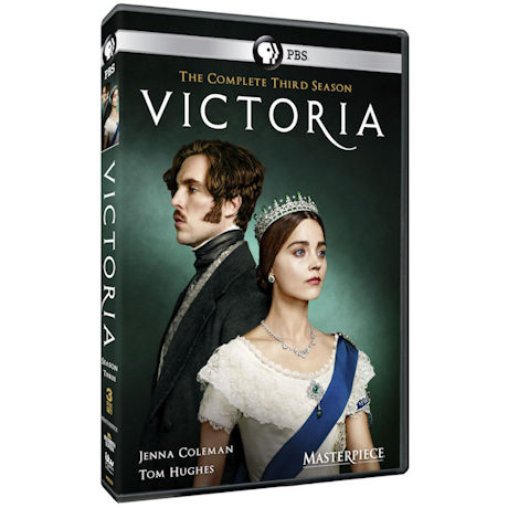 Masterpiece: Victoria Season 3 DVD & Blu-ray