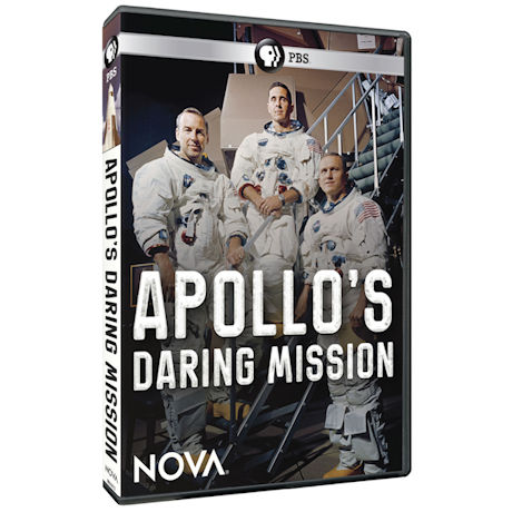 NOVA: Apollo's Daring Mission DVD
