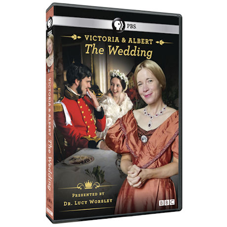 Victoria and Albert: The Wedding DVD
