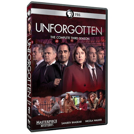 Masterpiece Mystery!: Unforgotten, Season 3 DVD
